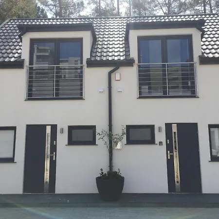 Domki Meer Dziwnowek Holiday home Dziwnowek