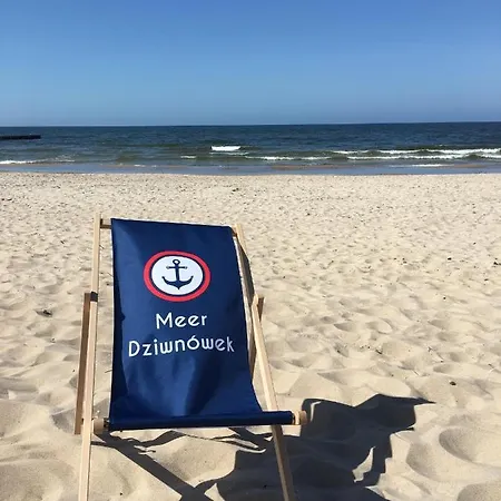 Domki Meer Dziwnowek Holiday home *