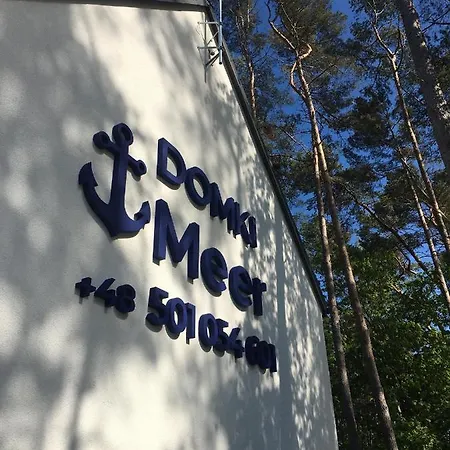 Domki Meer Dziwnowek Дом отдыха Дзивновек