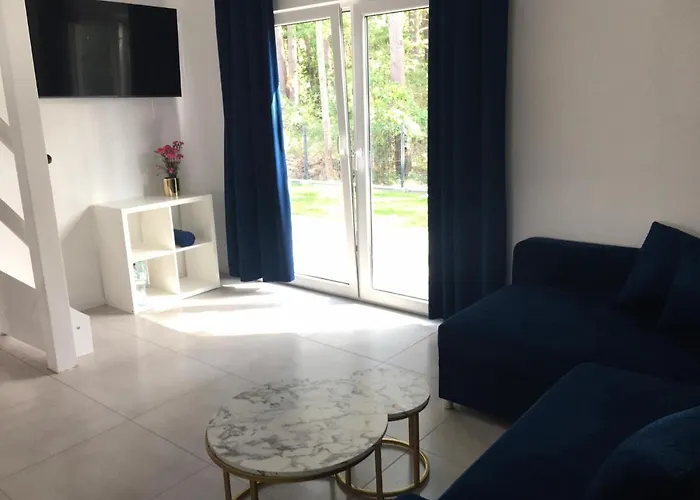 度假居 Domki Meer Dziwnowek