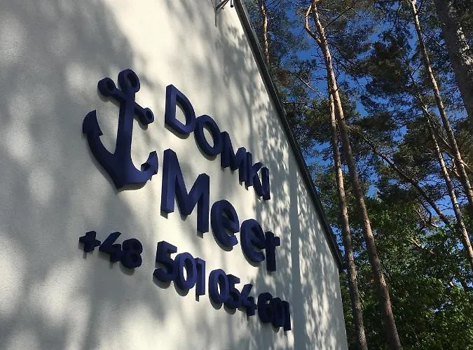 Domki Meer Dziwnowek 度假居 Dziwnówek